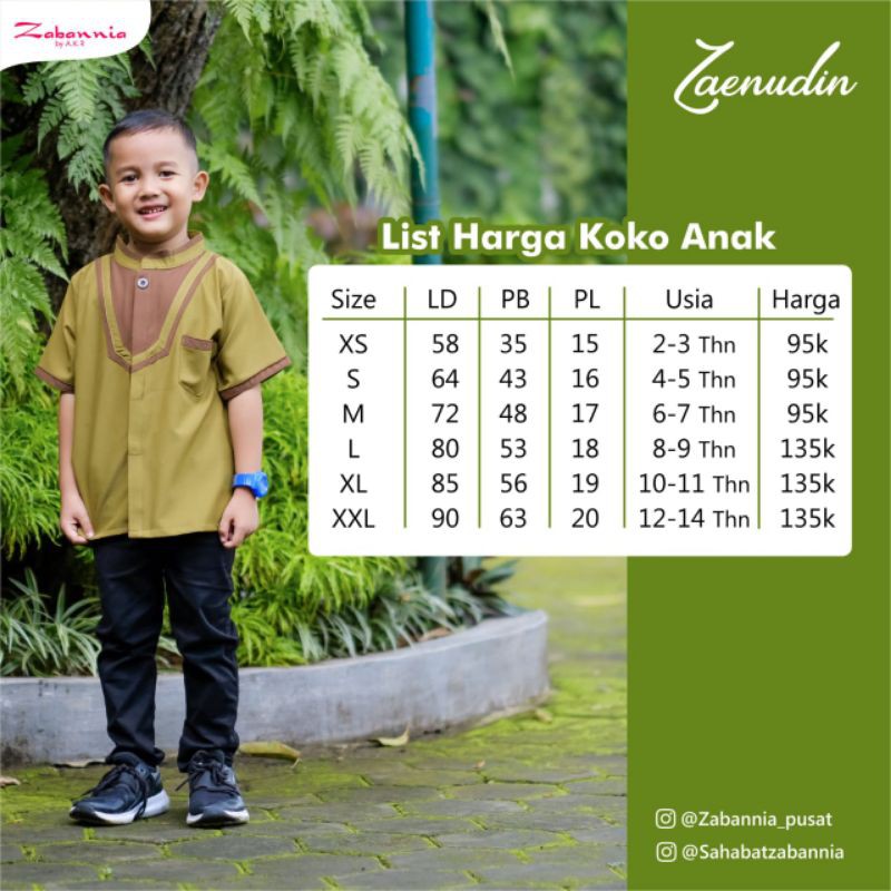 zaenuddin hayati dress by zabania