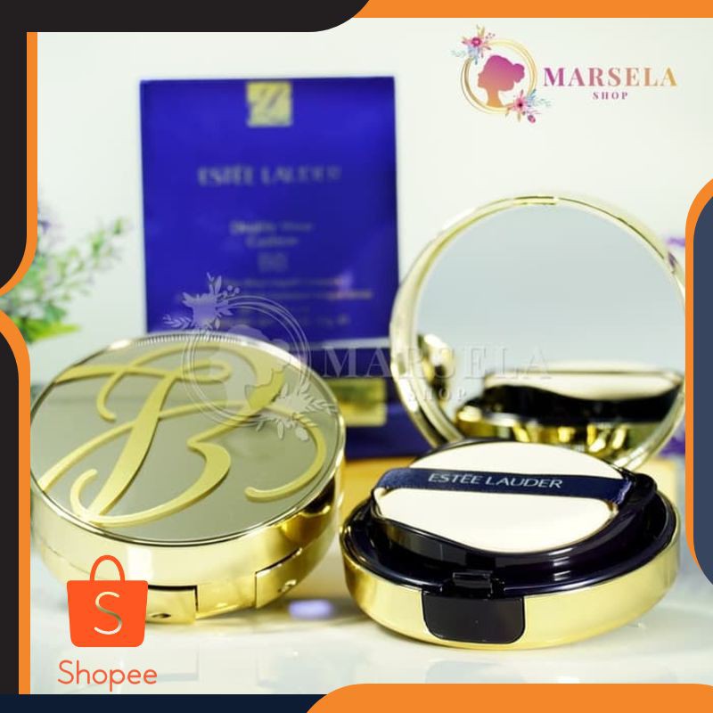 [PROMO] Estee Lauder Double Wear BB Cushion / Estee Lauder Cushion - IVORY BEIGE