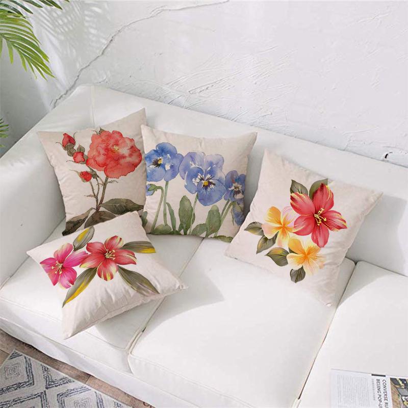 Sarung Bantal  Sofa Cushion  Cover 45x45cm Sarung Bantal  