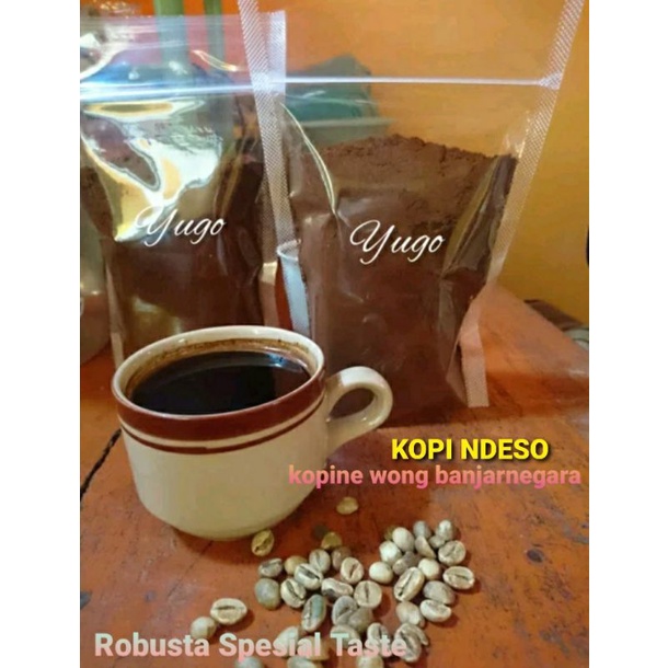 

Kopi Robusta Asli Banjarnegara "KOPI NDESO