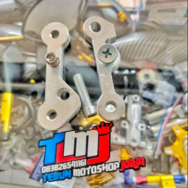 BREKET UB STEP UNDERBONE DKT NINJA PNP SATRIA FU