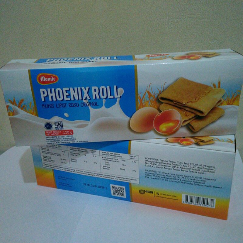 

Monde Phoenix Roll 120gr