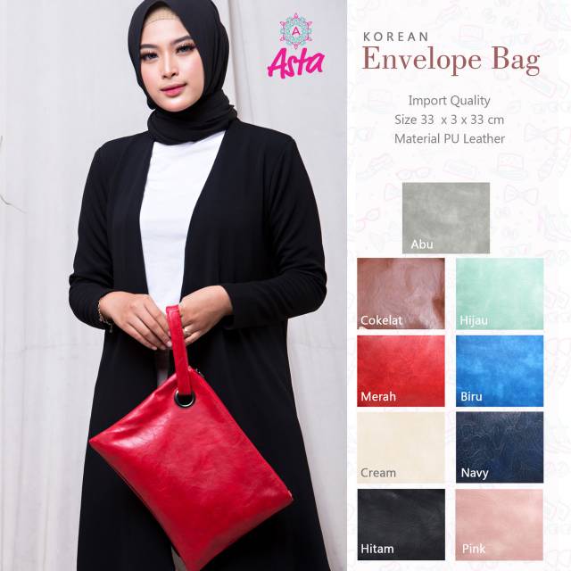 

Asta Envelope Bag