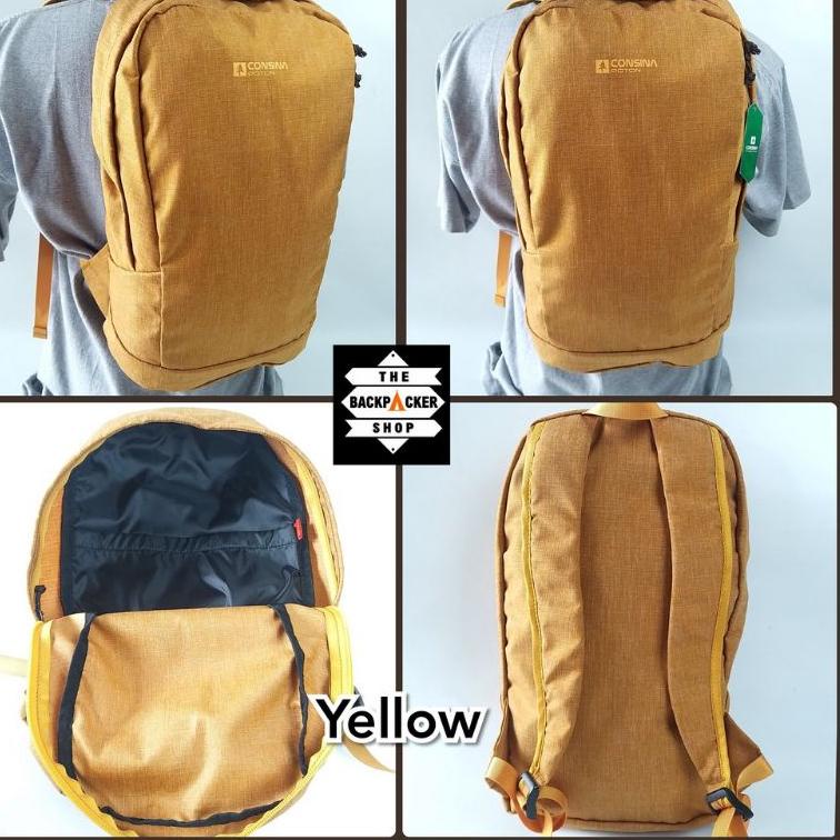 Banyak Dipakai.. Tas ransel daypack consina dash poton 12 L