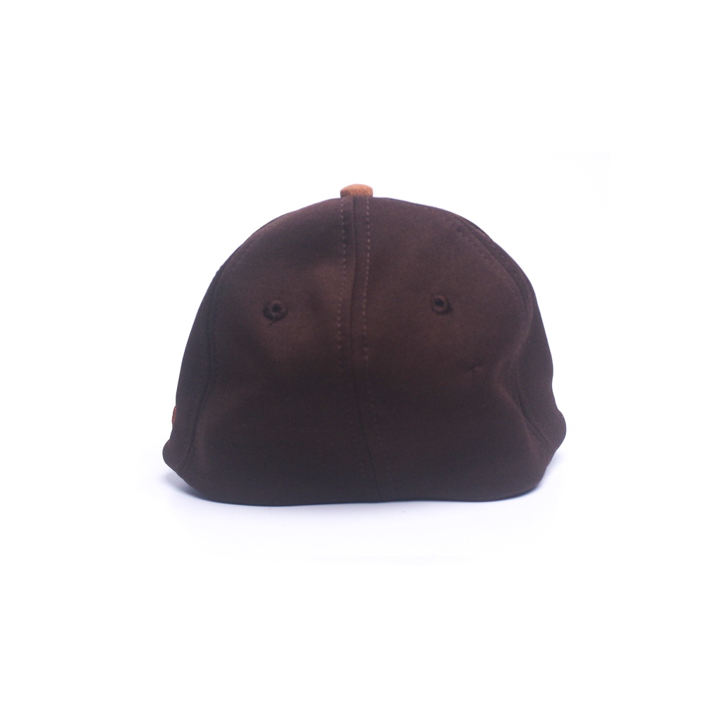 TOPI BUILT UP SKATERS TH042 COKLAT COKLAT