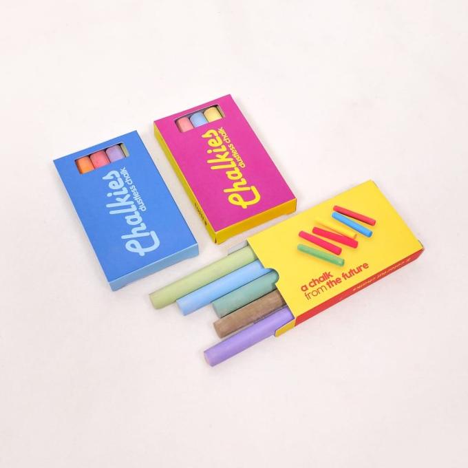 

Diskon Colourful Chalk Dustless/Kapur Anti Kapur Diskon