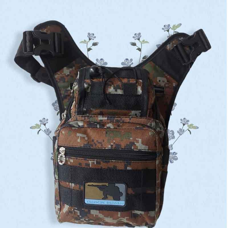 Tas Selempang Loreng tas Pria Sniper Tactical loreng