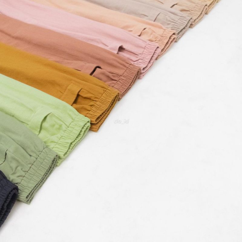 CELANA WANITA KULOT WILLOW PANTS  BAWAHAN  KEKINIAN-5