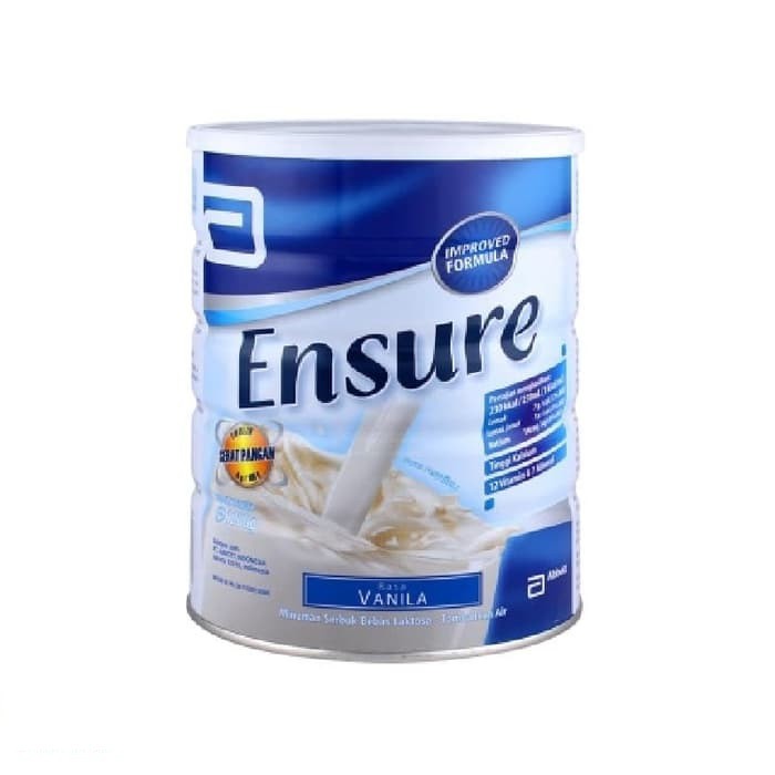 

ENSURE Susu Rendah Laktosa Vanilla 1000g / 1000 g