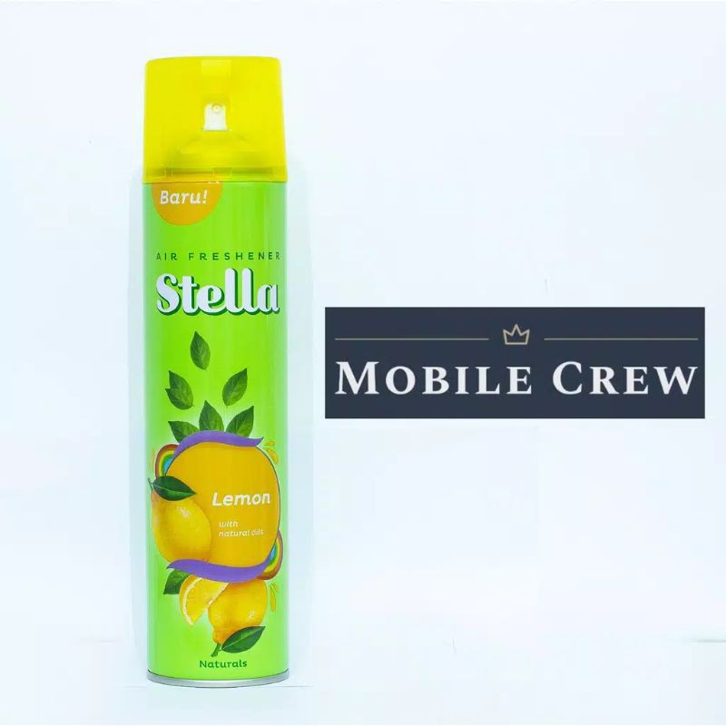 STELLA aromatherapy spray 400 ml dan 200 ml /pengharum ruangan