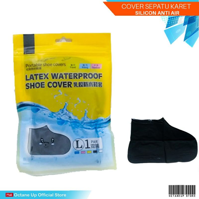 COVER SEPATU ANTI AIR / COVER SHOES / COVER PELINDUNG SEPATU