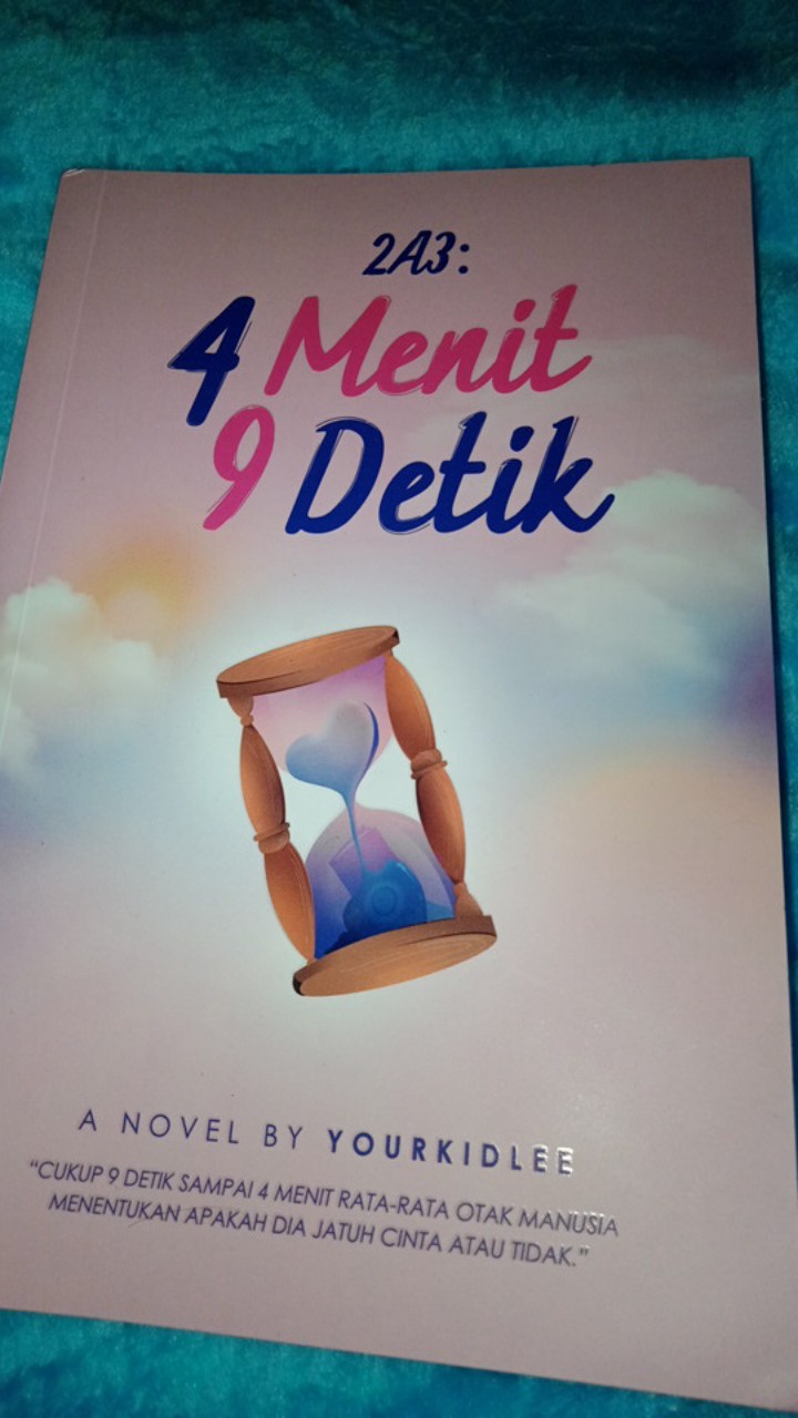 Novel 2a3 4 Menit 9 Detik Shopee Indonesia