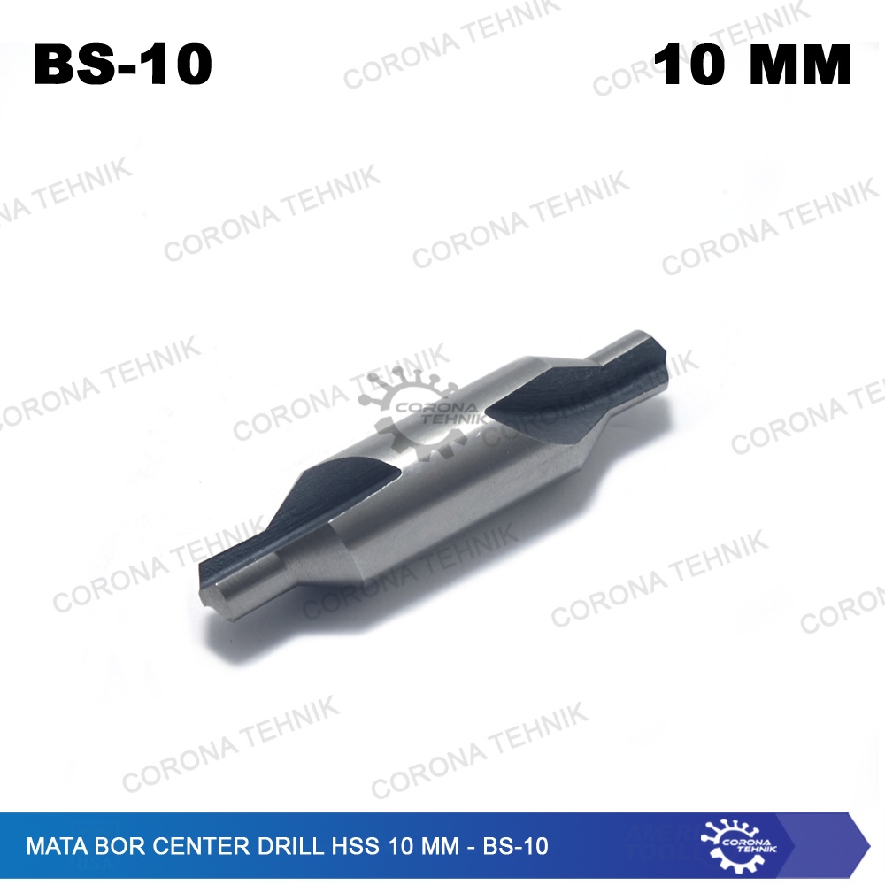 XR - Mata Bor Center Drills HSS - 10 mm