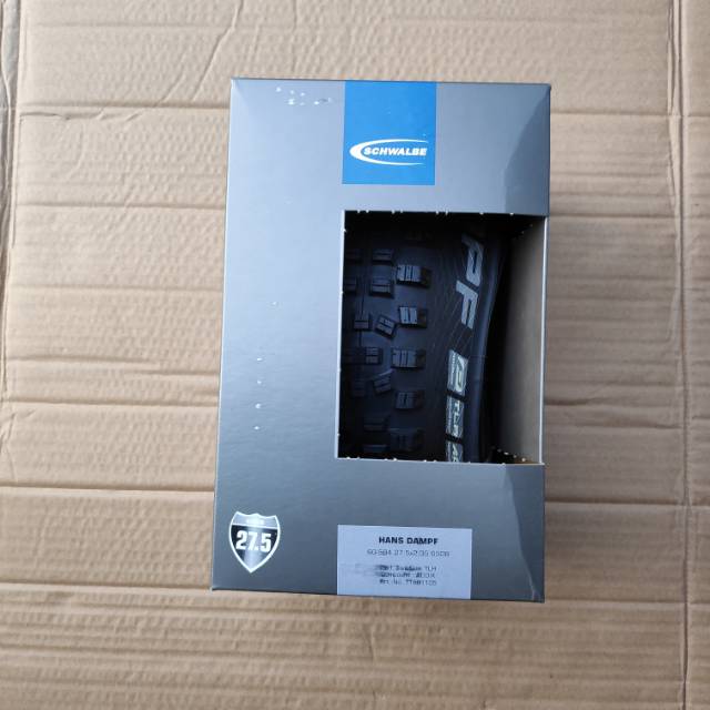 Tire Schwalbe Hans Dampf 27,5 x 2,35. Ban Luar. 1 biji