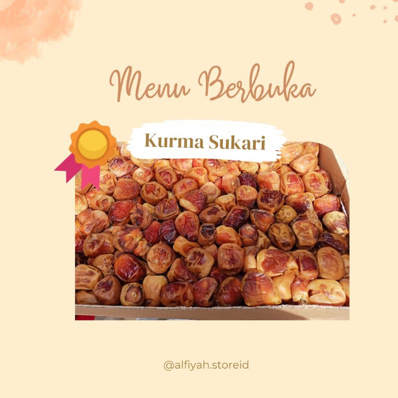 

Kurma Sukari 500 gram
