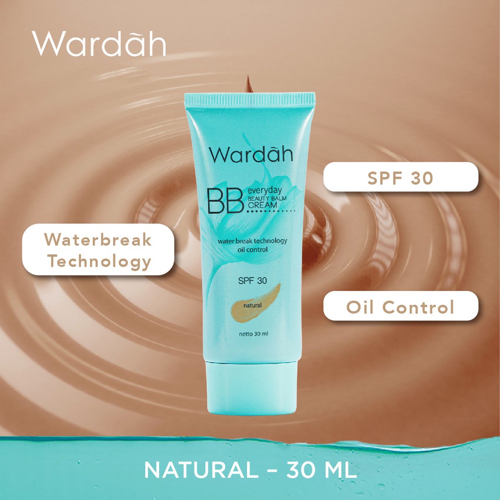 ⭐️ Beauty Expert ⭐️ Wardah Everyday BB Cream SPF 30 | 15 ml | 30 ml |