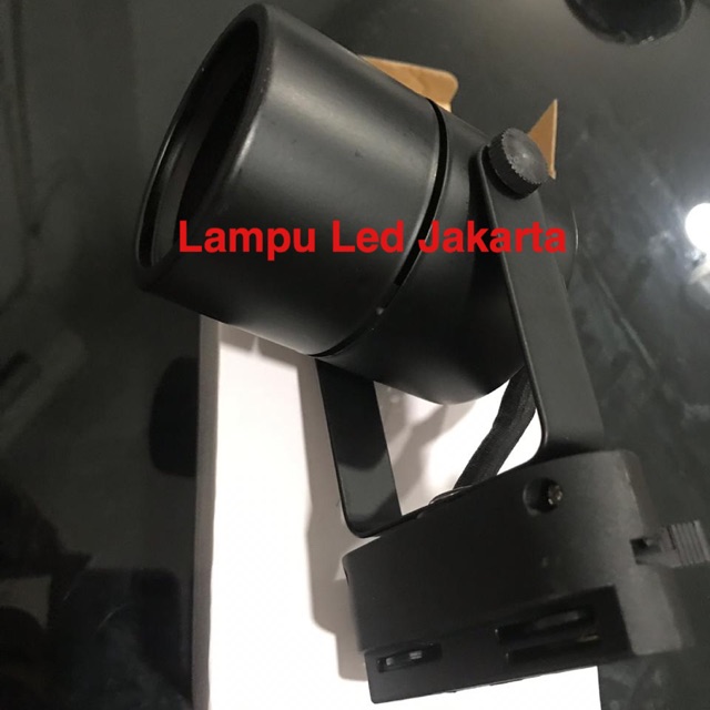 Kap lampu MR16 (rel/plafon)