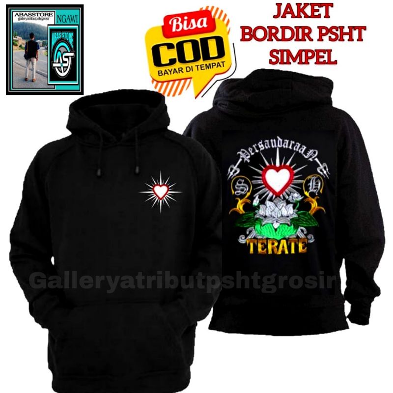 HOODIE PSHT-HOODIE BORDIR PSHT-JAKET PRIA-JAKET BORDIR-JAKET FLEECE KATUN-JAKET TERBARU