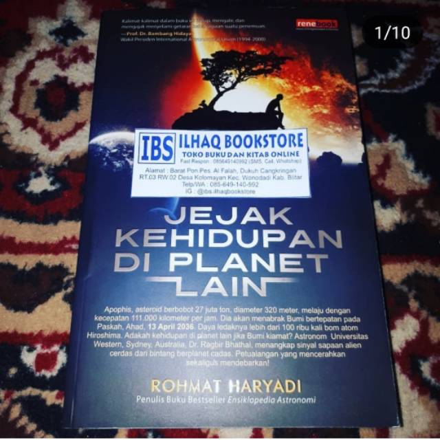 Jejak kehidupan diplanet lain