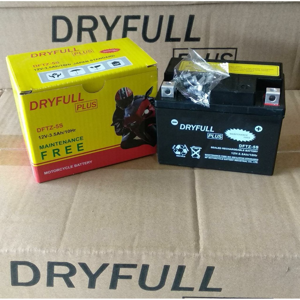 AKI KERING DRYFULL GTZ5S GS YUASA MOTOBATT BATRE MOTOR AKI MURAH AKI BERKUALITAS gs yuasa