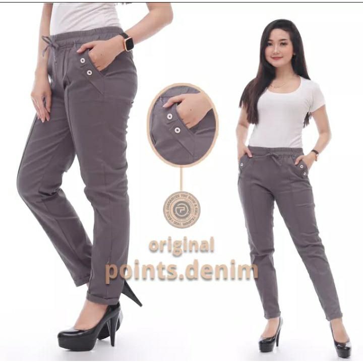 Baggy pants celana cewek populer