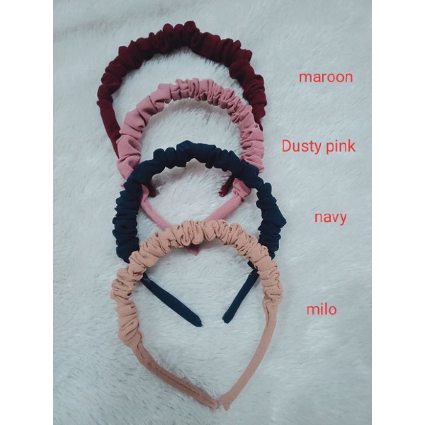 Lover.fashion Bando Nagita polos / Bando Korea