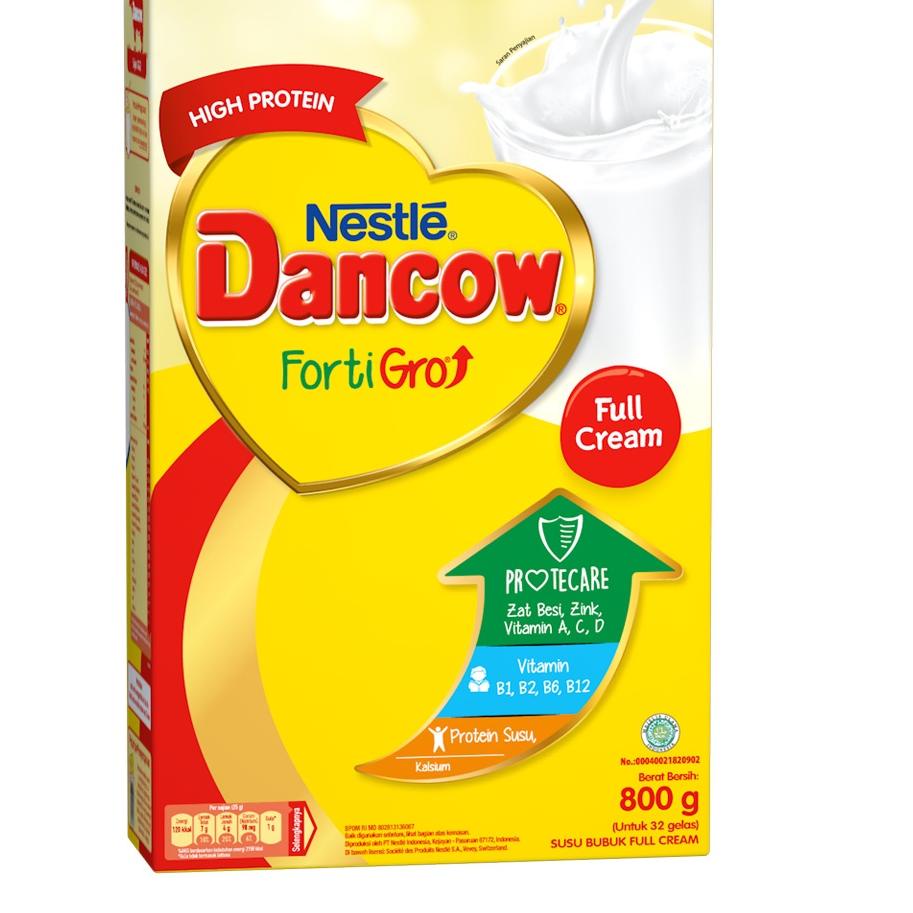 

EXCLUSIVE!Dancow Fortigro Full Cream Box 800G|KD5