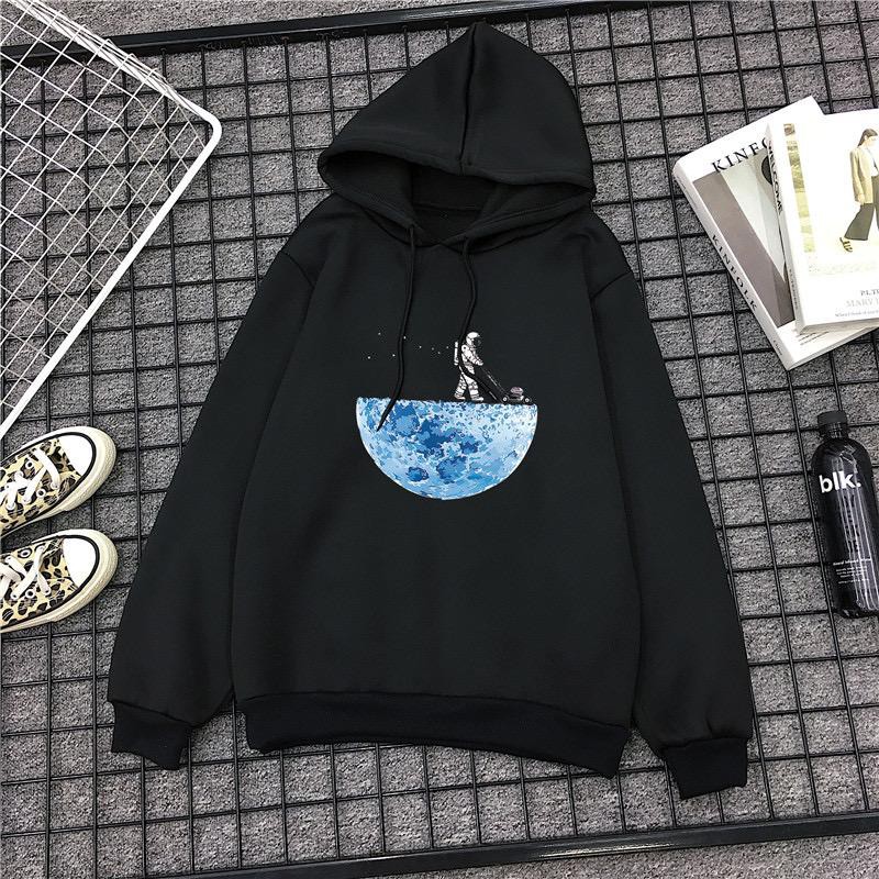 ASTRONOUT OVERSIZE / SWEATER / HOODIE - sweater kekinian / atasan / hoodie oversize