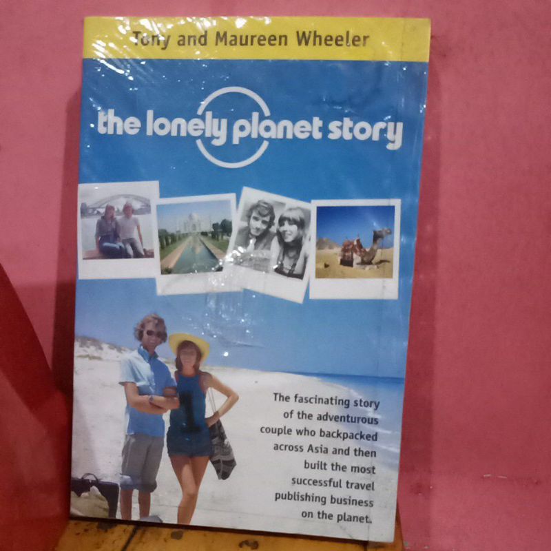 

BUKU THE LONELY PLANET STORY