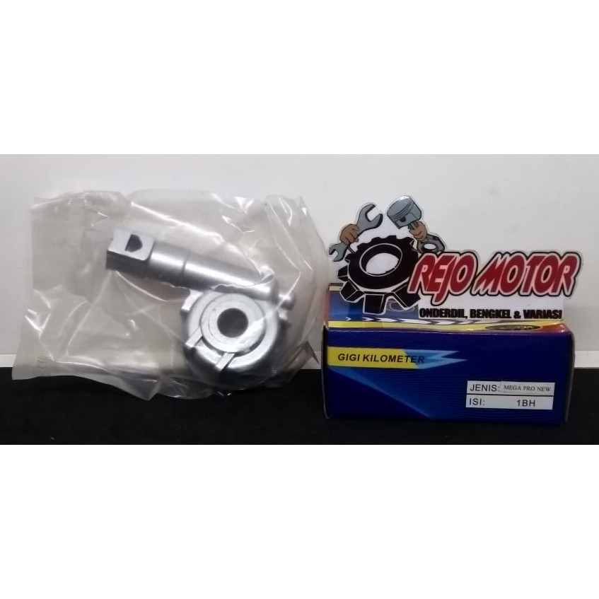 Gear Gir Box Speedometer Honda Megapro NEW 2006-2009 Verza Megapro Monoshock Merk OSK