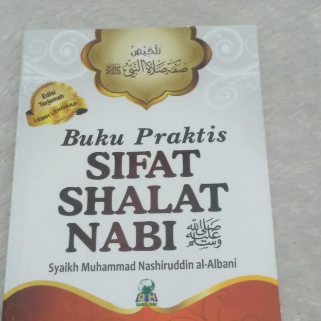 Buku Praktis Sifat Shalat Nabi