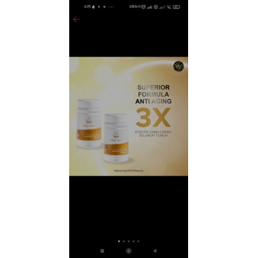 Adhiphedia Rv Beauty (30 Capsul) 40 gram Whitening Collagen Kapsul Pemutih Badan