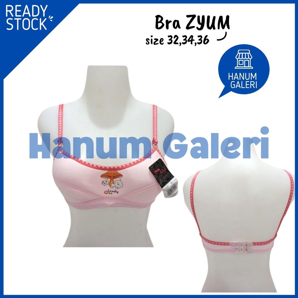 BRA UNTUK REMAJA CANTIK LUCU MURAH JAMUR ZYUM -LRS-