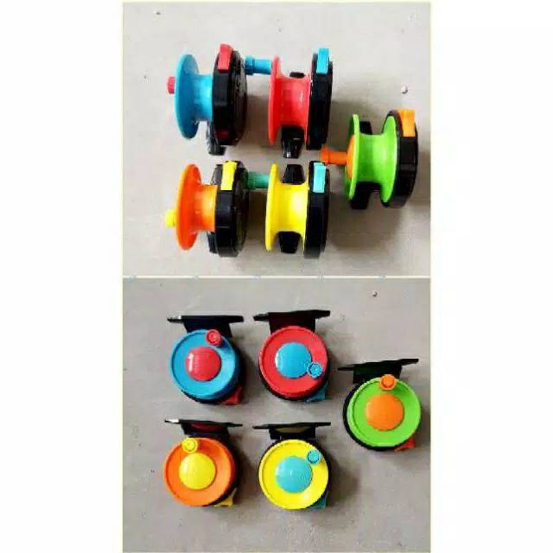 Reel Tokoz Mini Daido Warna Warni