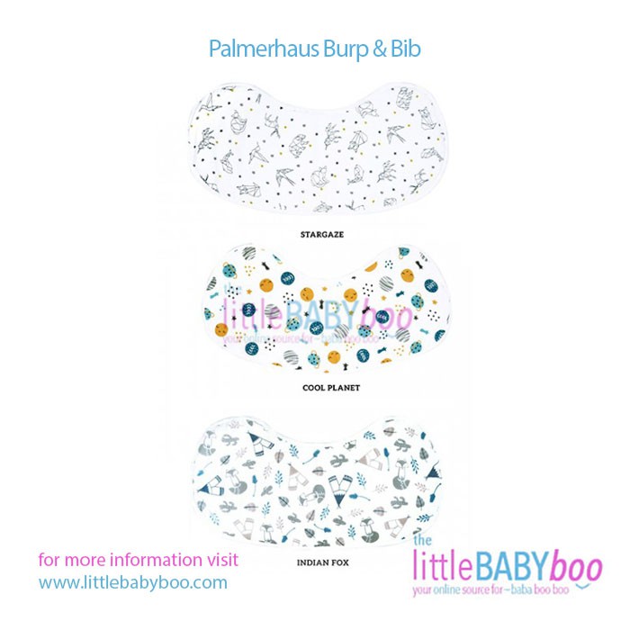 Palmerhaus Burp & Bib