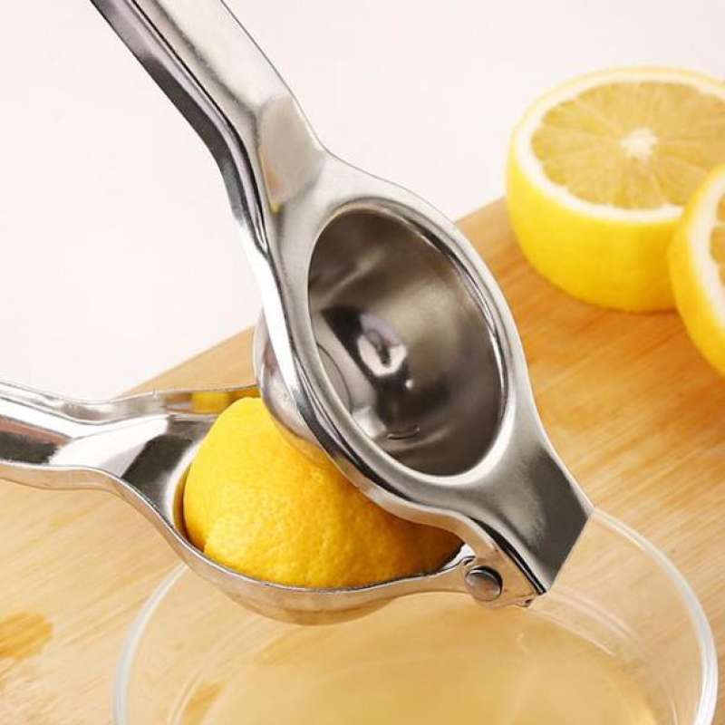 [ ABJ ] Alat Perasan Jeruk Nipis Lemon Stainless