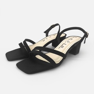 La Vita E Bella Gleam Sandal  Block Heels Tali  Wanita Model  