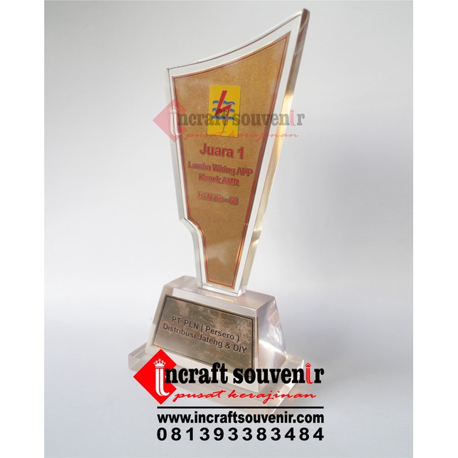 PLAKAT SOUVENIR FIBER PT PLN