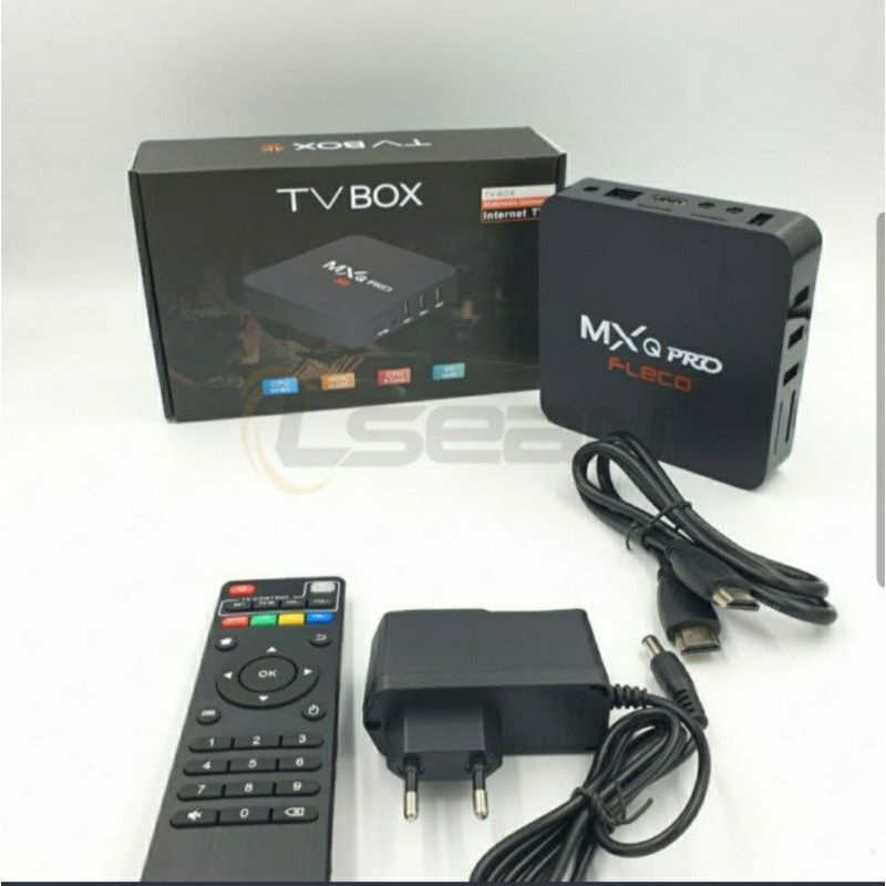 TV BOX Android MXQ-Pro 4K Smart TV Box Media Player Android TV Box MXQ Pro 2GB 16GB 4K Full HD