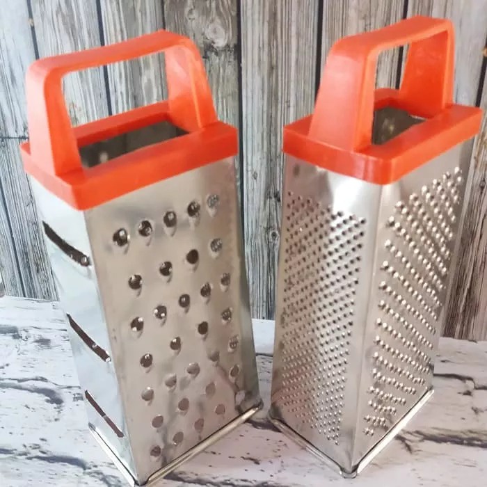 Parutan Serbaguna 4in1 / Parutan Keju Buah Sayur Multifungsi / Parutan Menara Serbaguna / Parutan Menara / Parutan Keju