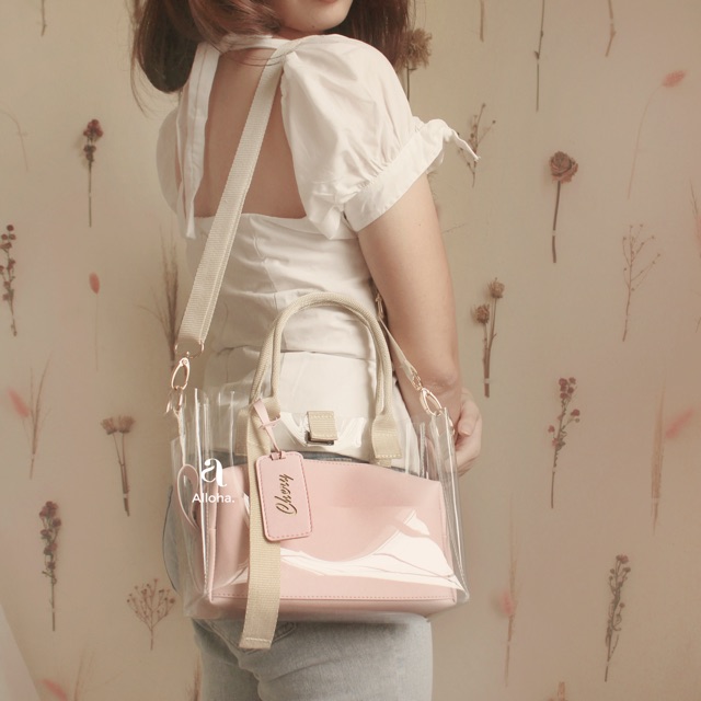 Sling PVC Bag inner pouch tag set- Boatie