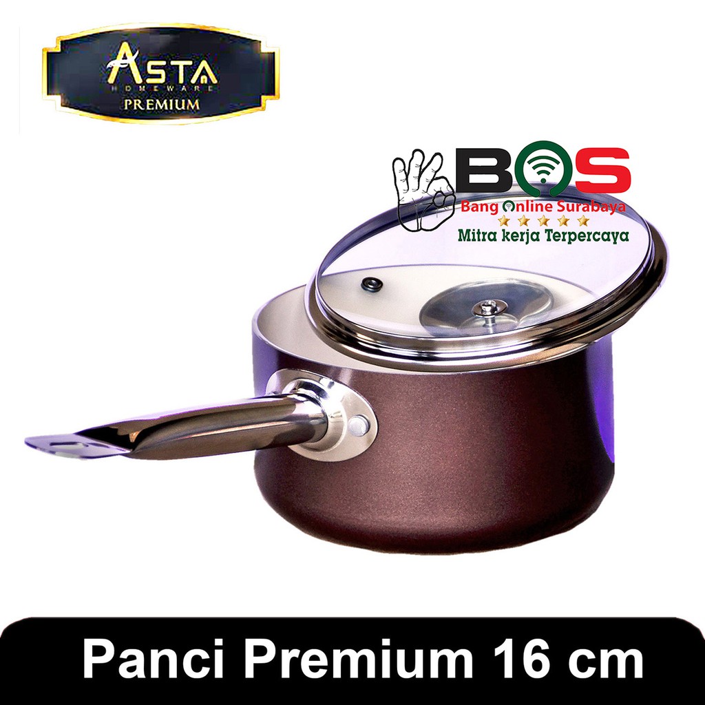 Sauce Milk Panci Susu Panci Kuah Asta Premium 16 CM Asta Premium Cs Koch System