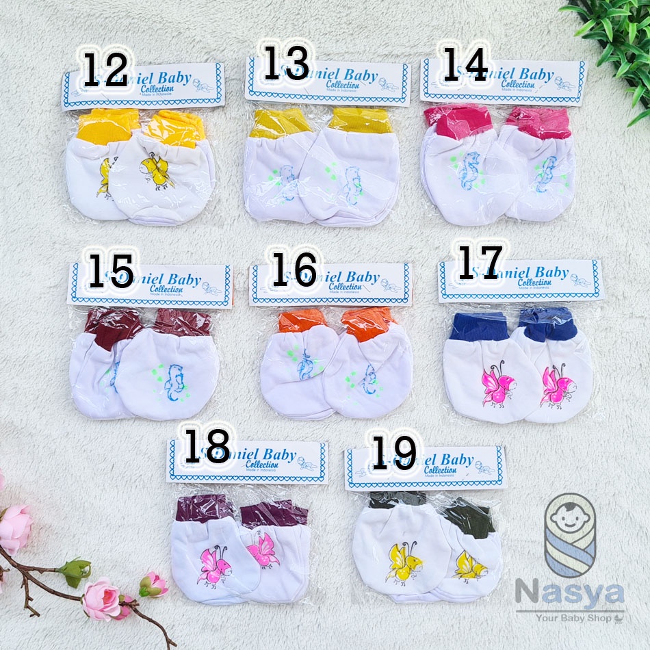 [B-100] Set Sarung tangan dan Kaos Kaki Bayi (S Daniel Baby)