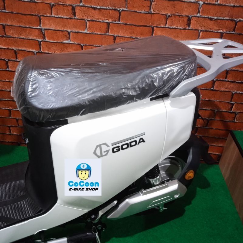 Cocoon E-Bike Electric Motorcycle Sepeda Motor Listrik Goda Lion 200