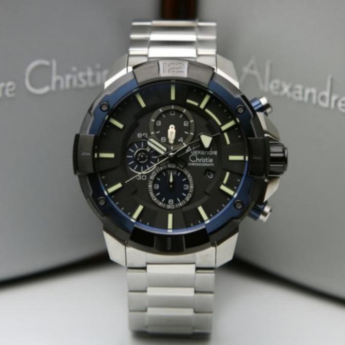 Jam Tangan Pria Alexandre Christie Ac 6551 Resadimitri