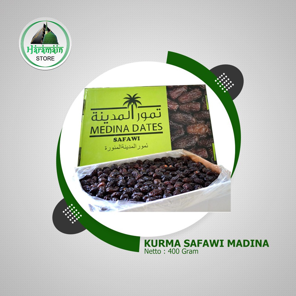 

KURMA SAFAWI MEDINA / 400 GRAM