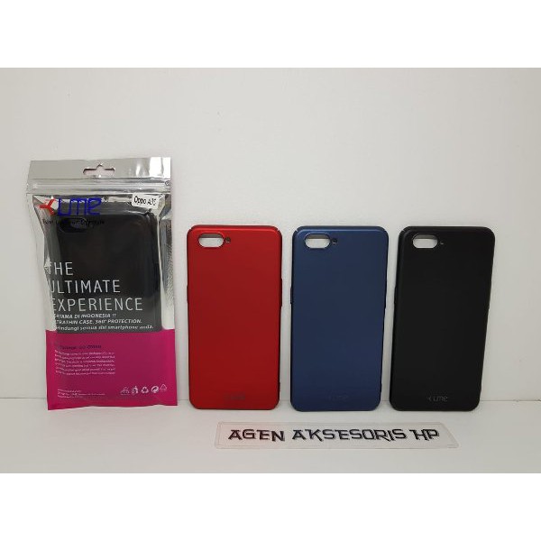 UME 360 Oppo A3S 6.2 inchi Baby Skin Oppo A5 Hard Case Eco Slim Protection Case 360  aah