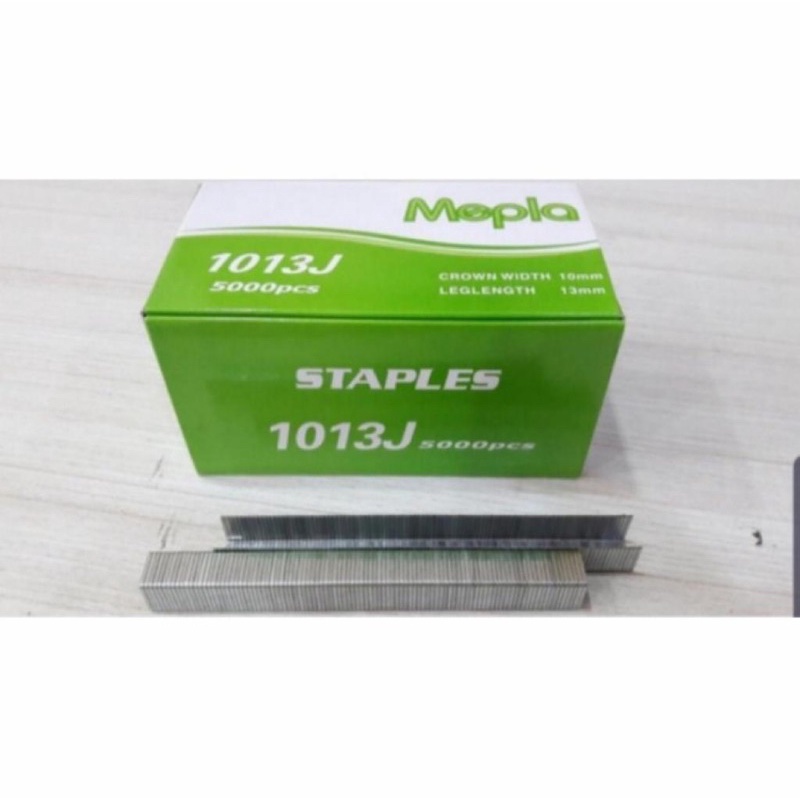 

isi paku staples tembak 1013j mepla