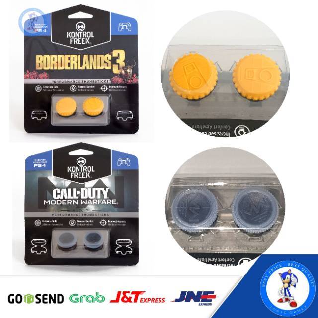 Kontrol Freek thumb grip PS4