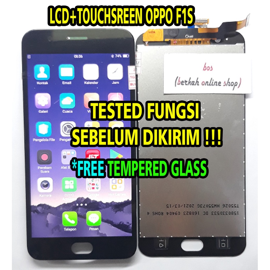 LCD OPPO F1S A59 FULLSET / LCD + TOUCHSCREEN OPPO F1S
